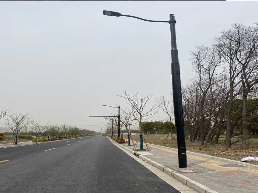 砚山县上海综合杆 太阳能路灯工程