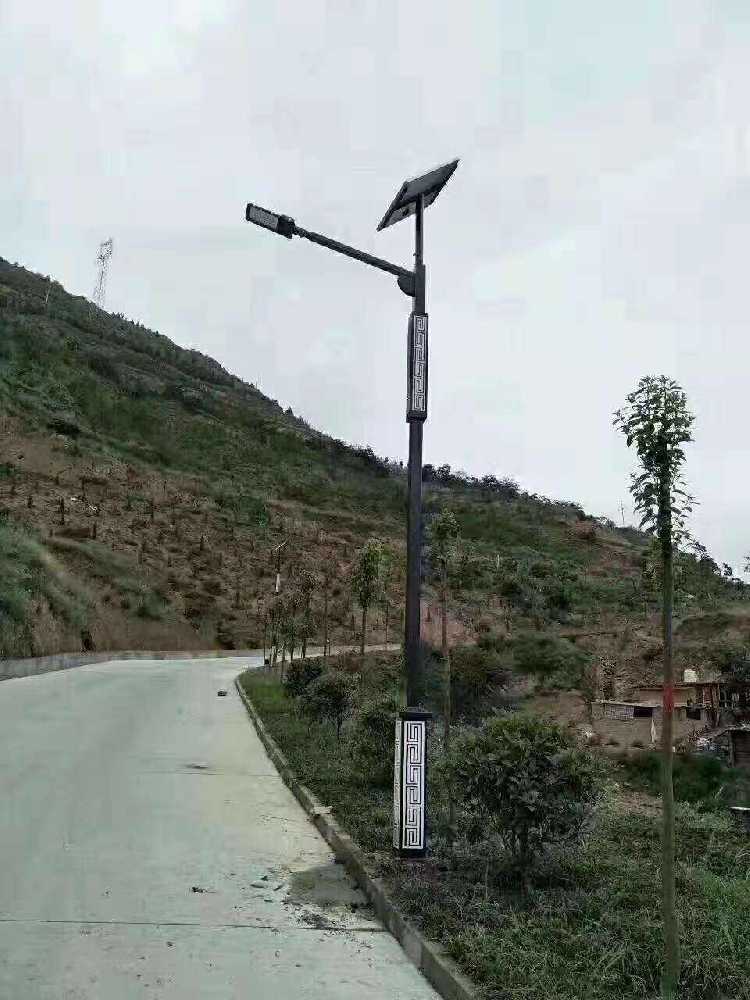 砚山县仿古太阳能路灯